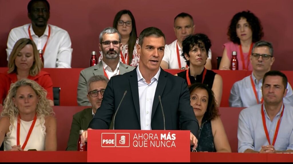 Sánchez asegura ante el Comité Federal que el PSOE no se ha financiado ilegalmente y defiende sus medidas anticorrupción