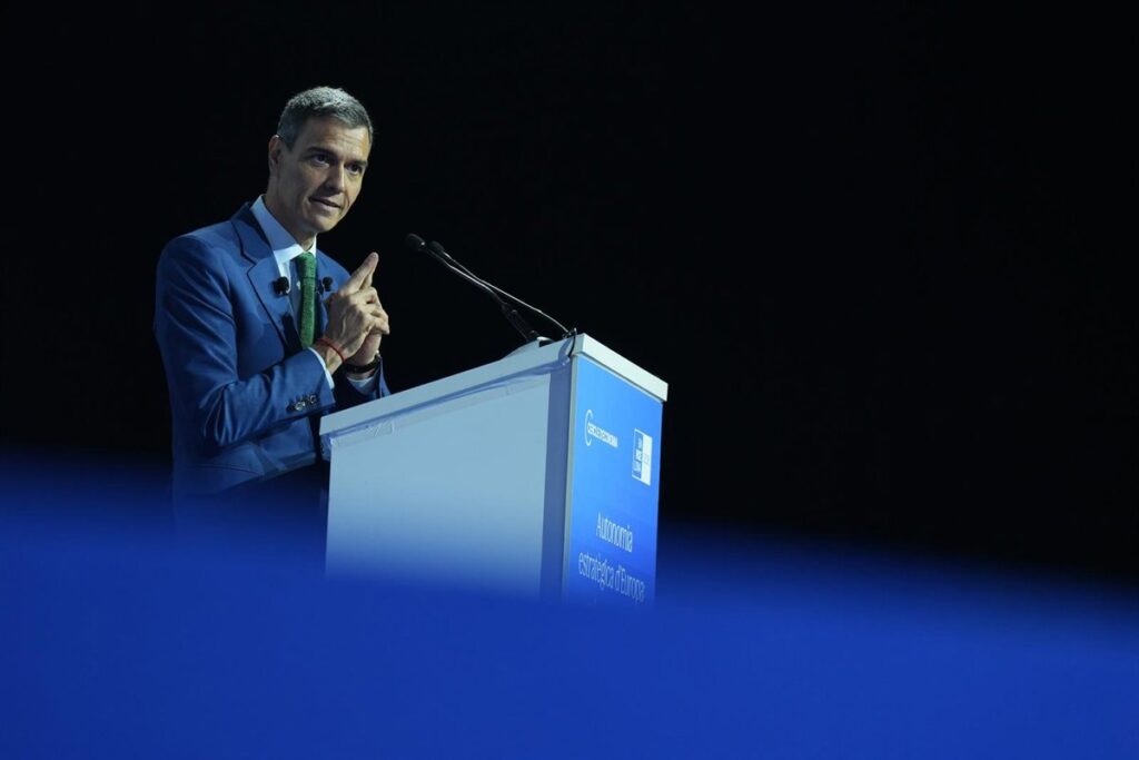 Sánchez se desvincula por completo de "las andanzas" de Leire Díez: "Nunca las hubiera tolerado"