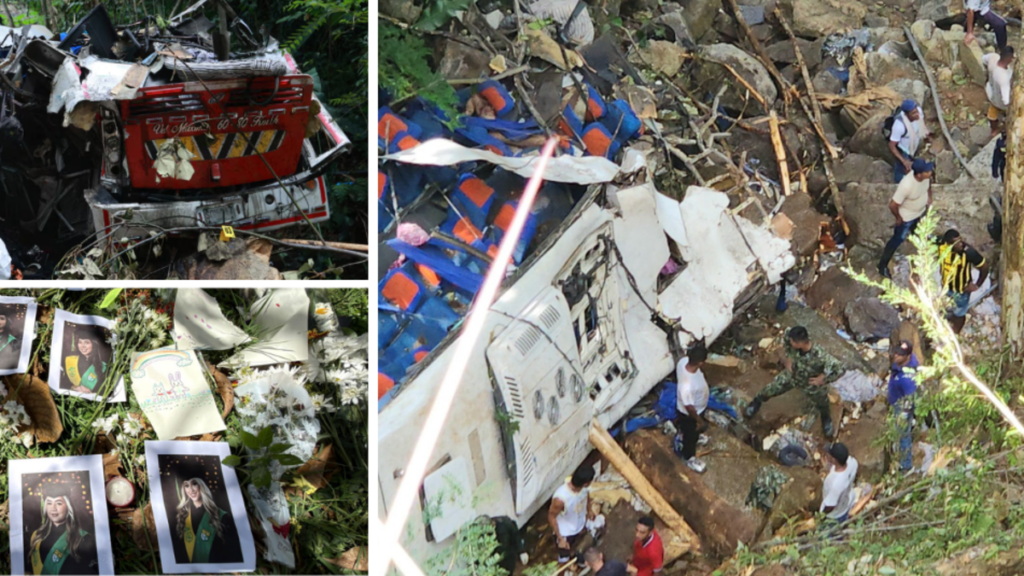 Sanción millonaria a Precoltur por accidente de bus con estudiantes en Antioquia