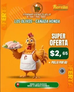 «Santa quincena»: Fiorella Supermarket y Farmavenezuela extienden hasta el lunes sus escandalosas ofertas de fin de semana