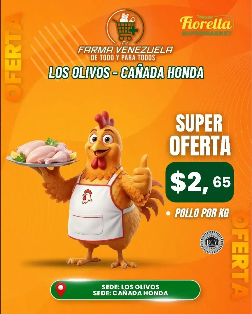 "Santa quincena": Fiorella Supermarket y Farmavenezuela extienden hasta el lunes sus escandalosas ofertas de fin de semana