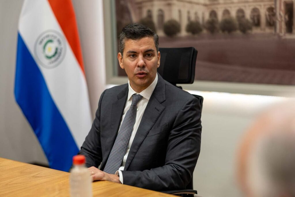 Santiago Peña felicita a De la Espriella y destaca confianza de colombianos en la libertad - AlbertoNews