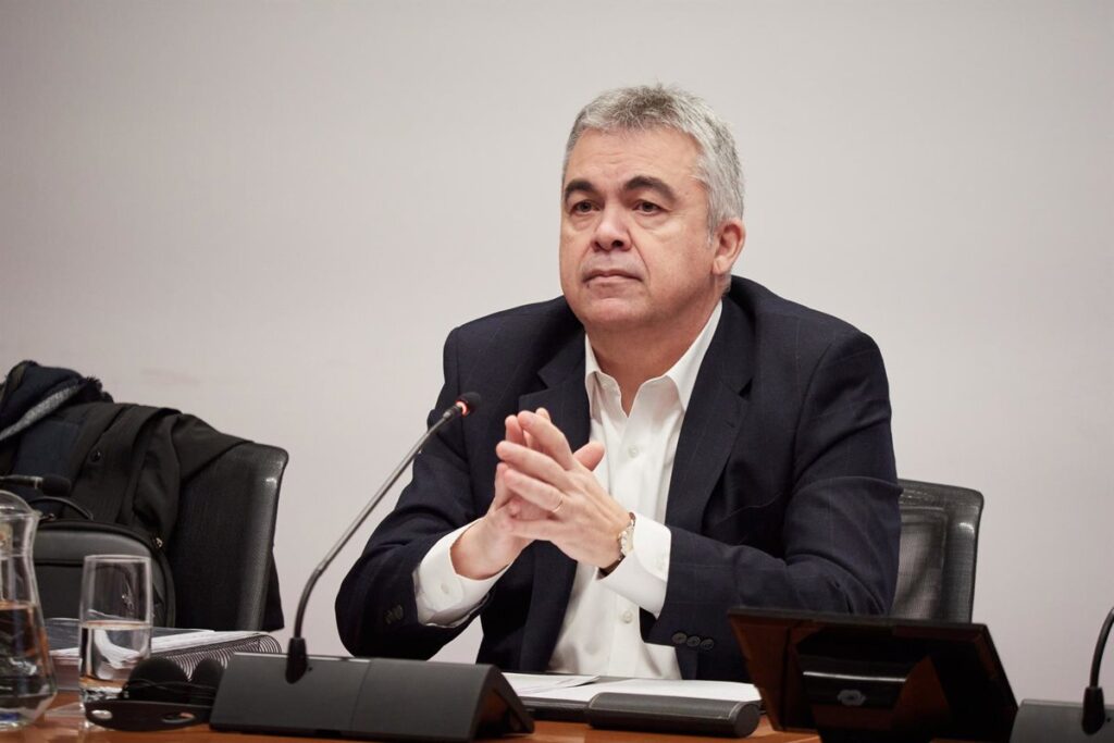 Santos Cerdán, tras su imputación en el 'caso Leire': "Ni se hizo chantaje ni se hizo nada por el estilo"