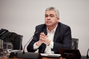 Santos Cerdán, tras su imputación en el ‘caso Leire’: «Ni se hizo chantaje ni se hizo nada por el estilo» | europapress.es