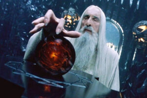 Saruman era el más hipócrita de El Señor de los Anillos: acusó a sus compañeros de no pensar con claridad por ser adictos, pero él era peor