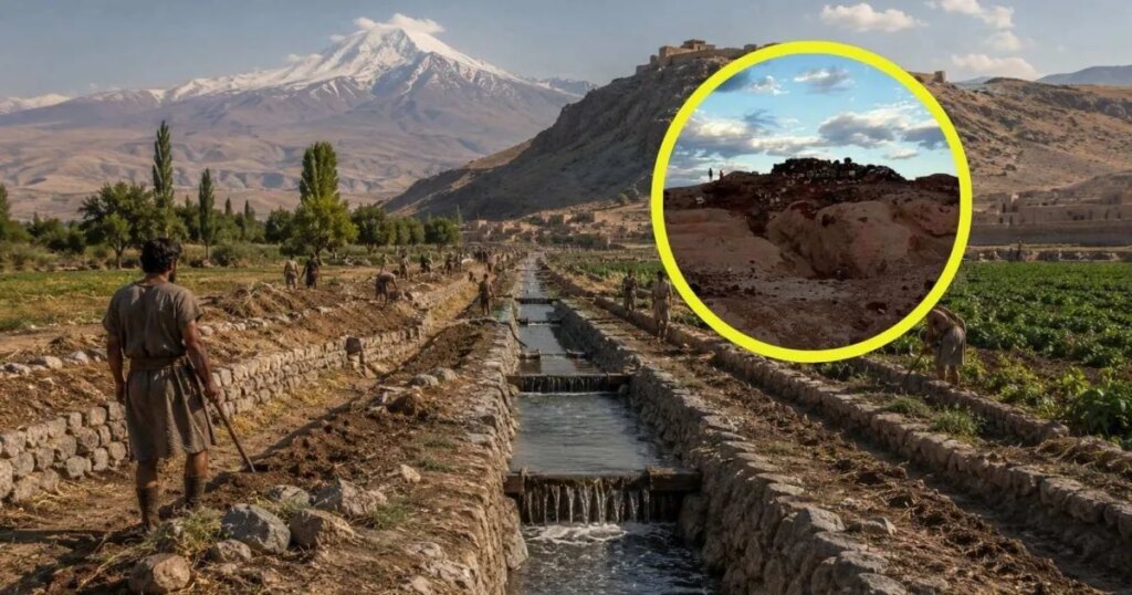 Satélites de la Guerra Fría sacan a la luz una inmensa red hidráulica junto a una fortaleza de la Edad del Hierro y reabren el misterio de Urartu