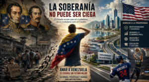 Saverio Vivas | La soberanía no puede ser ciega