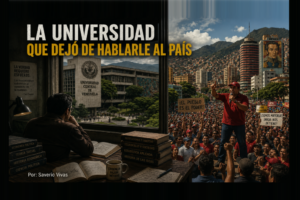 Saverio Vivas | La universidad que dejó de hablarle al país