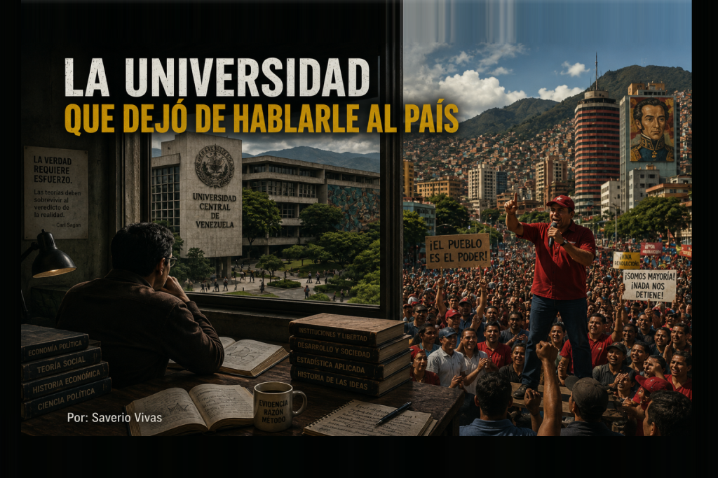 Saverio Vivas | La universidad que dejó de hablarle al país
