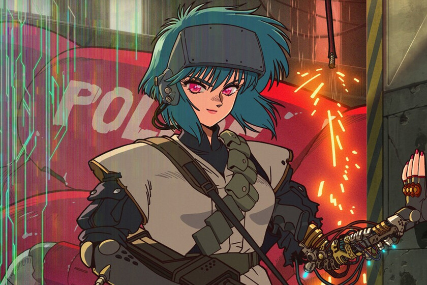 Science SARU deja claro que no han utilizado ni una pizca de Inteligencia Artificial para el anime de Ghost in the Shell: "Es una obra espiritual"