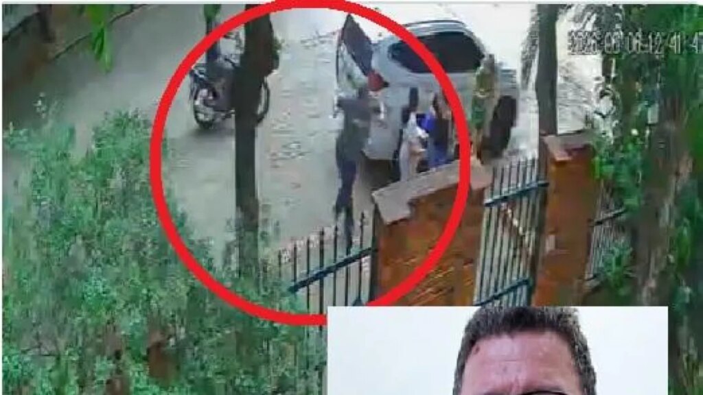 Se conoce video exacto en el que asesinan a Cristian Herrera, reconocido periodista judicial de Cúcuta: sucedió delante de su familia