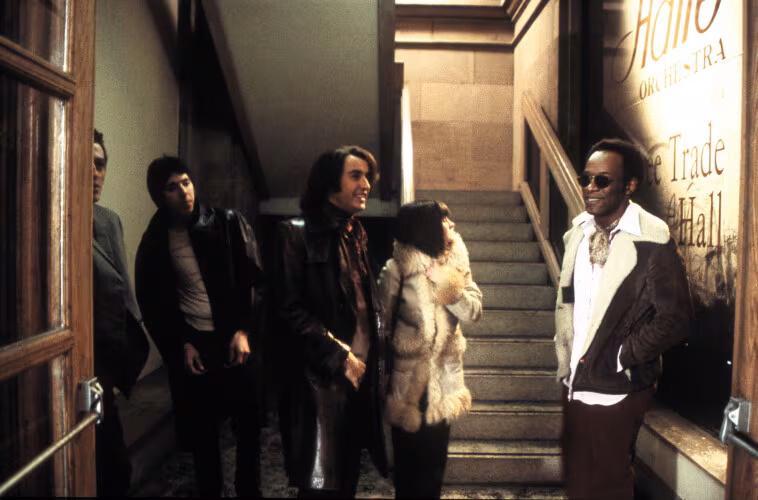 Imagen de la película '24 Hour Party People', de Michael Winterbottom.