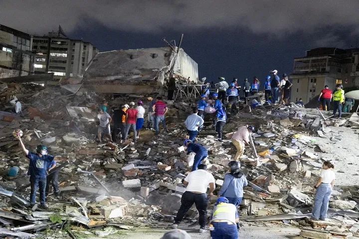 Se eleva a 589 la cifra de fallecidos por terremotos en Venezuela