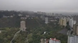 Se espera nubosidad y lluvias en gran parte del territorio nacional