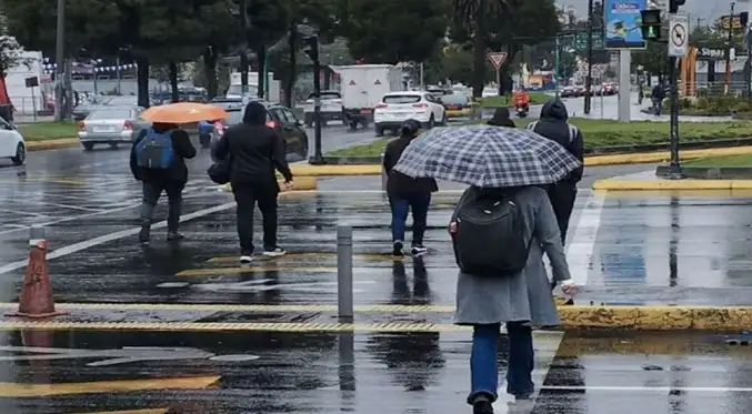 Se mantiene nubosidad y pronóstico de lluvia este martes