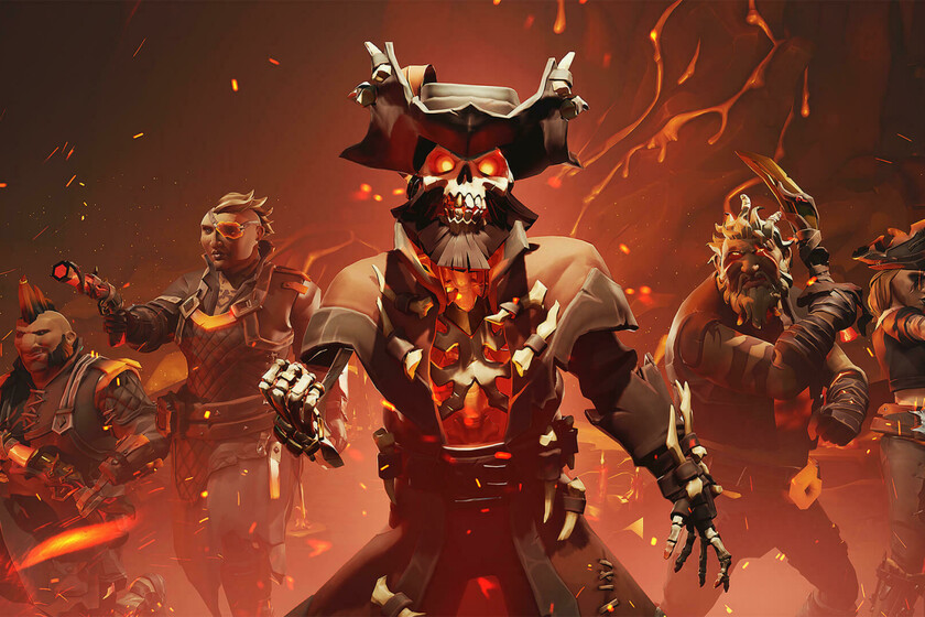Sea of Thieves prepara su propia película de acción real de la mano del director de Shang-Chi y Spider-Man: Un nuevo día