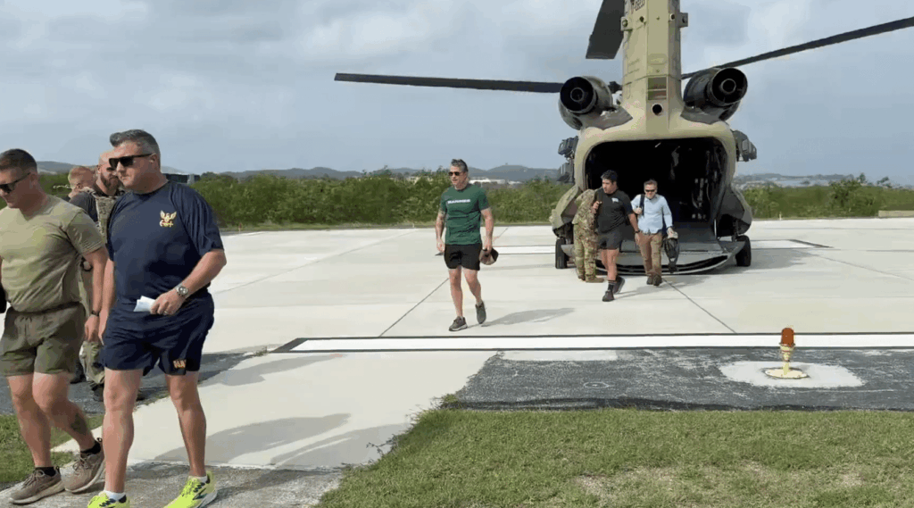 Secretario de Guerra de EEUU aterriza en la base de Guantánamo – Efecto Cocuyo