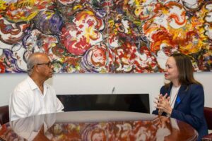 Secretario de la OEA se reúne con María Corina Machado y ofrece apoyo en la transición venezolana – Efecto Cocuyo