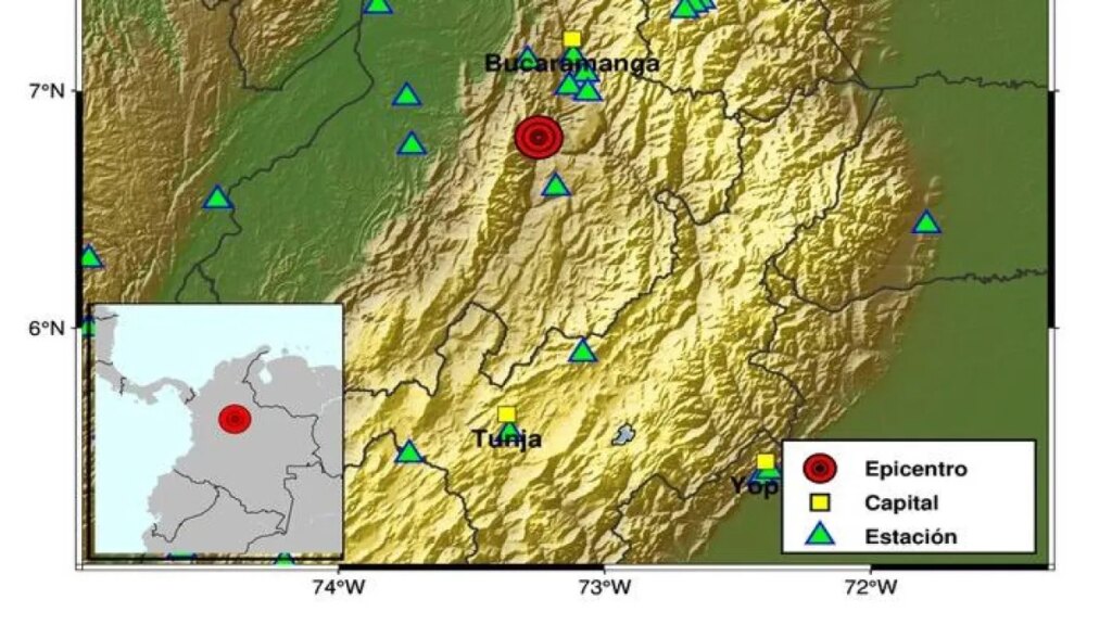 Seguidilla de temblores en Colombia hoy 15 de junio: el SGC entregó detalles de dos sismos registrados con menos de una hora de diferencia