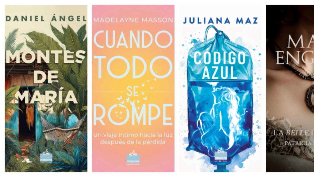 Seis escritores colombianos presentan sus obras en la Feria del libro de Madrid, y aseguran su distribución en España