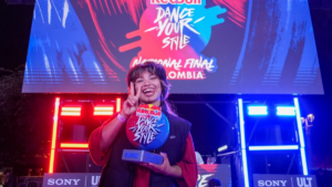 Sharay es la nueva campeona de Red Bull Dance Your Style Colombia y representará al país en la final mundial