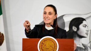 Sheinbaum exculpa a Trump de supuesta injerencia en México