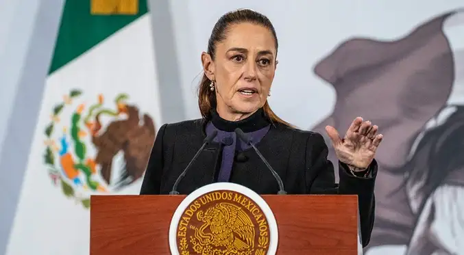 Sheinbaum responde a las amenazas de Trump y Vance