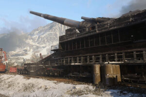 Si has visto el mismo supercañón en Call of Duty, Medal of Honor, Wolfenstein y más juegos, es porque existió en la vida real