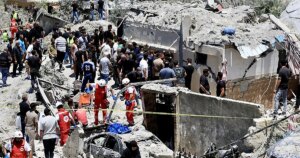Sin tregua en el sur del Líbano: «Llevamos tres días bajo intensos bombardeos»