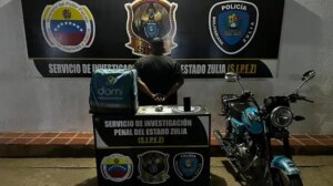 Sipez-Cpbez arresta a ‘delivery’ con marihuana en Maracaibo