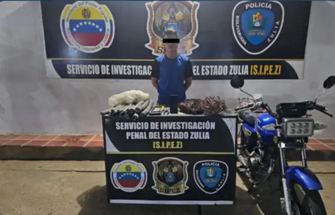 Sipez-Cpbez captura a sujeto con cables de alta tensión