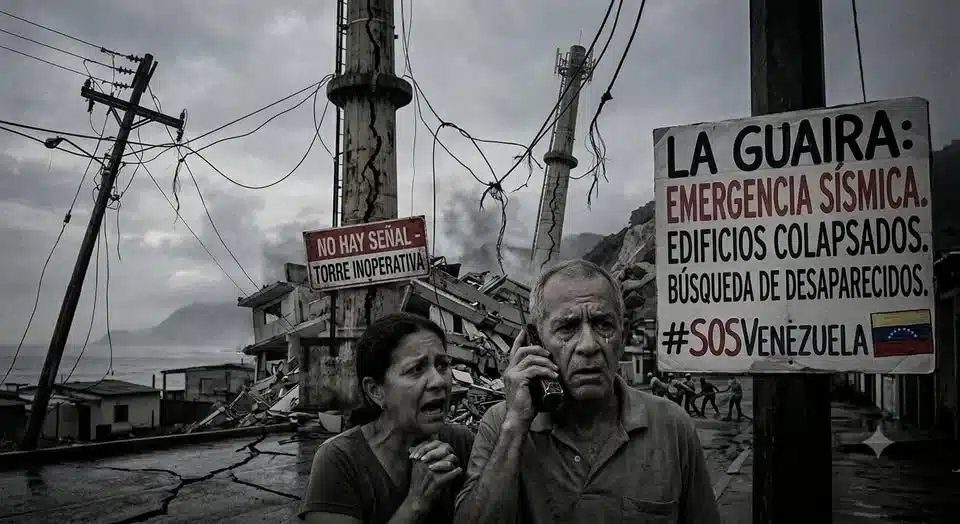 Situación en La Guaira: Hay lugares donde es insuficiente la ayuda -