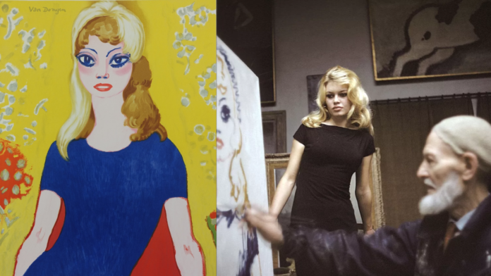 Subastan retrato de Brigitte Bardot pintado por Kees van Dongen