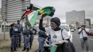 Sudáfrica: «alerta máxima» por marchas contra la inmigración