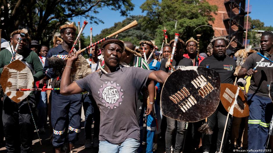 Sudáfrica, ante una protesta antimigrantes el 30 de junio
