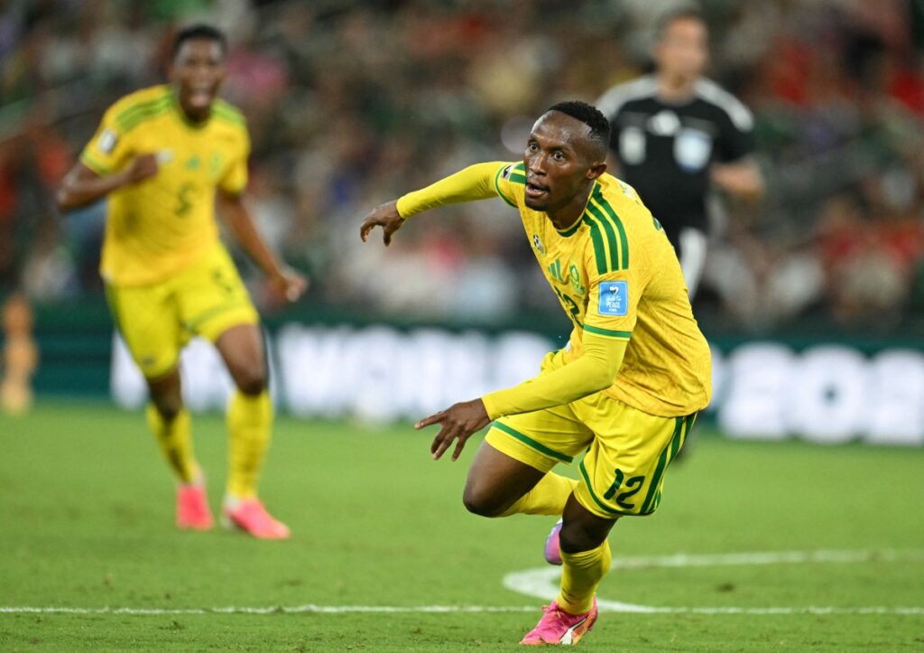 Sudáfrica celebra un triunfo histórico ante Corea