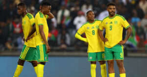 Sudáfrica demuestra que la Vinotinto no clasificó al Mundial porque no le dio la gana – El Chigüire Bipolar