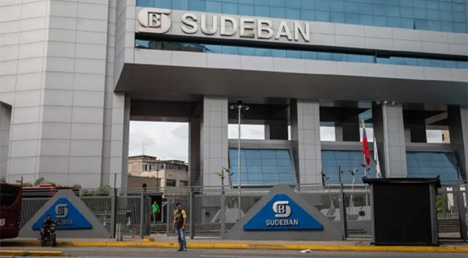 Sudeban informa que este lunes es feriado bancario