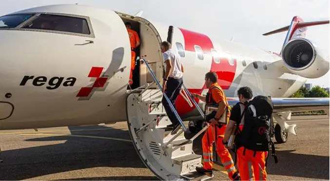 Suiza envía 80 especialistas y ocho perros para ayudar