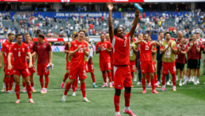 Suiza ganó a Bosnia con autoridad y toma la cima del grupo B
