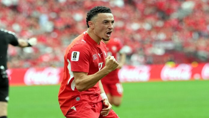 Suiza le amargó la fiesta a Canadá para quedarse con el liderato del Grupo B