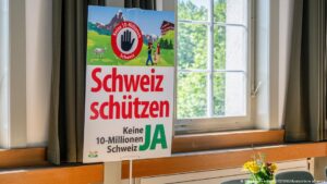 Suiza rechaza limitar su población a 10 mill. de habitantes
