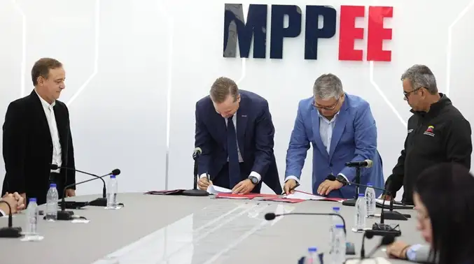 Suscriben acuerdo con IMPSA para culminar Central Tocoma