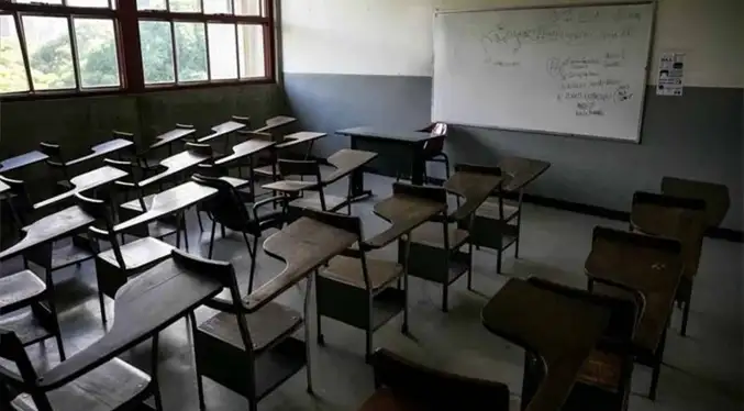 Suspenden las clases en todo el país
