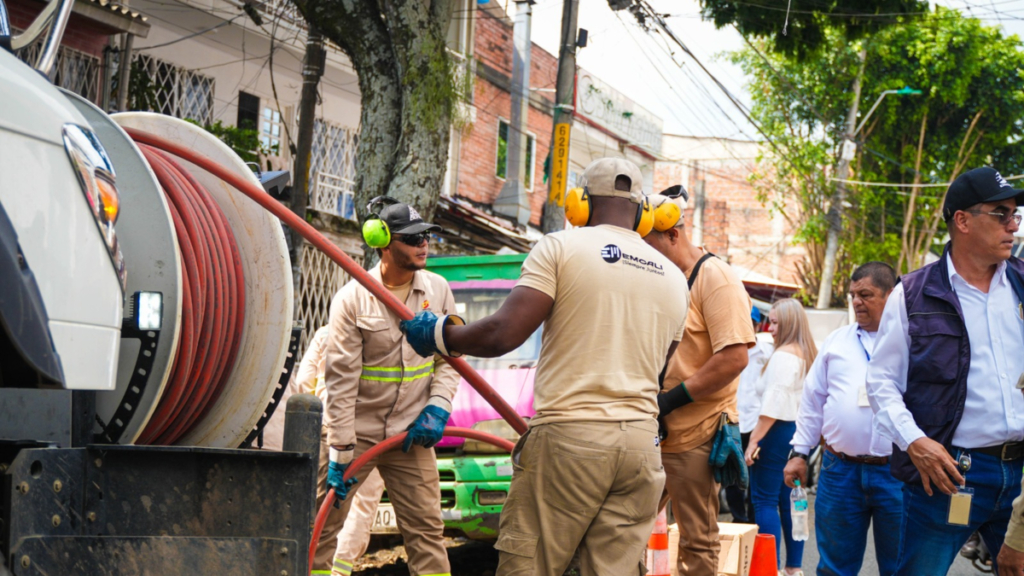 Suspensiones de agua y energía en Cali: así trabajarán los grupos operativos de Emcali este miércoles 10 de junio