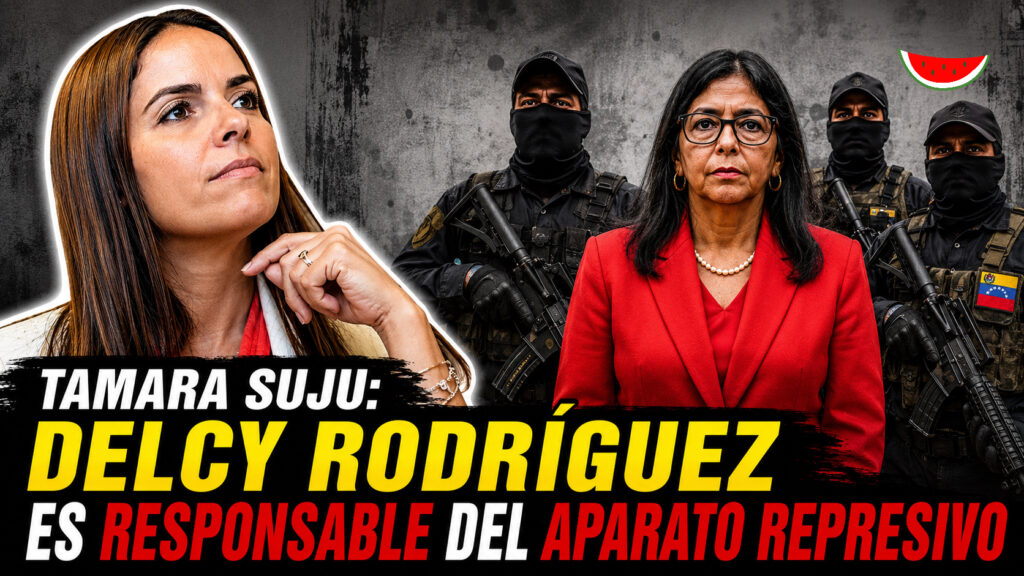 Tamara Sujú: Las víctimas venezolanas no quieren venganza, quieren justicia