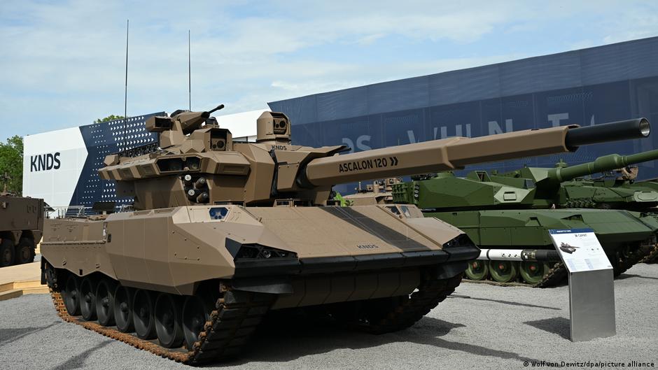 Tanques KNDS: el paso de Alemania para controlar la defensa
