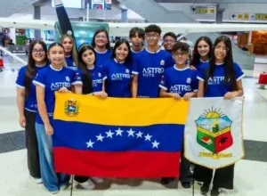 Team Astrobots de San Francisco rumbo a Turquía para representar a Venezuela en competencia mundial