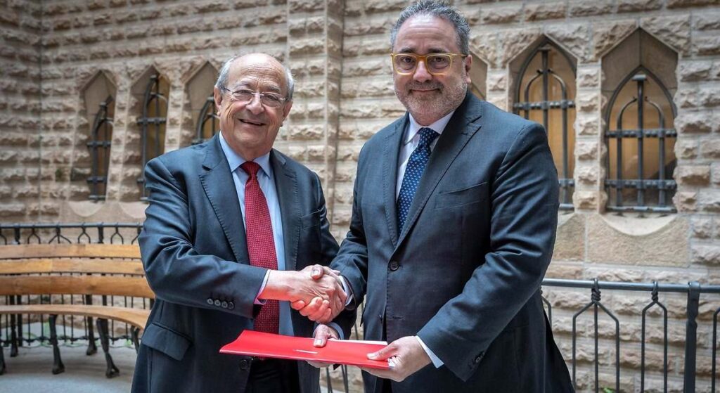Telefónica colabora con los actos conmemorativos del ‘Año Gaudí’ y la Sagrada Familia