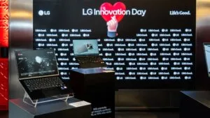 Televisores de 115 pulgadas, portátiles con 36 horas de batería e IA sin nube: así imagina LG la tecnología de 2026